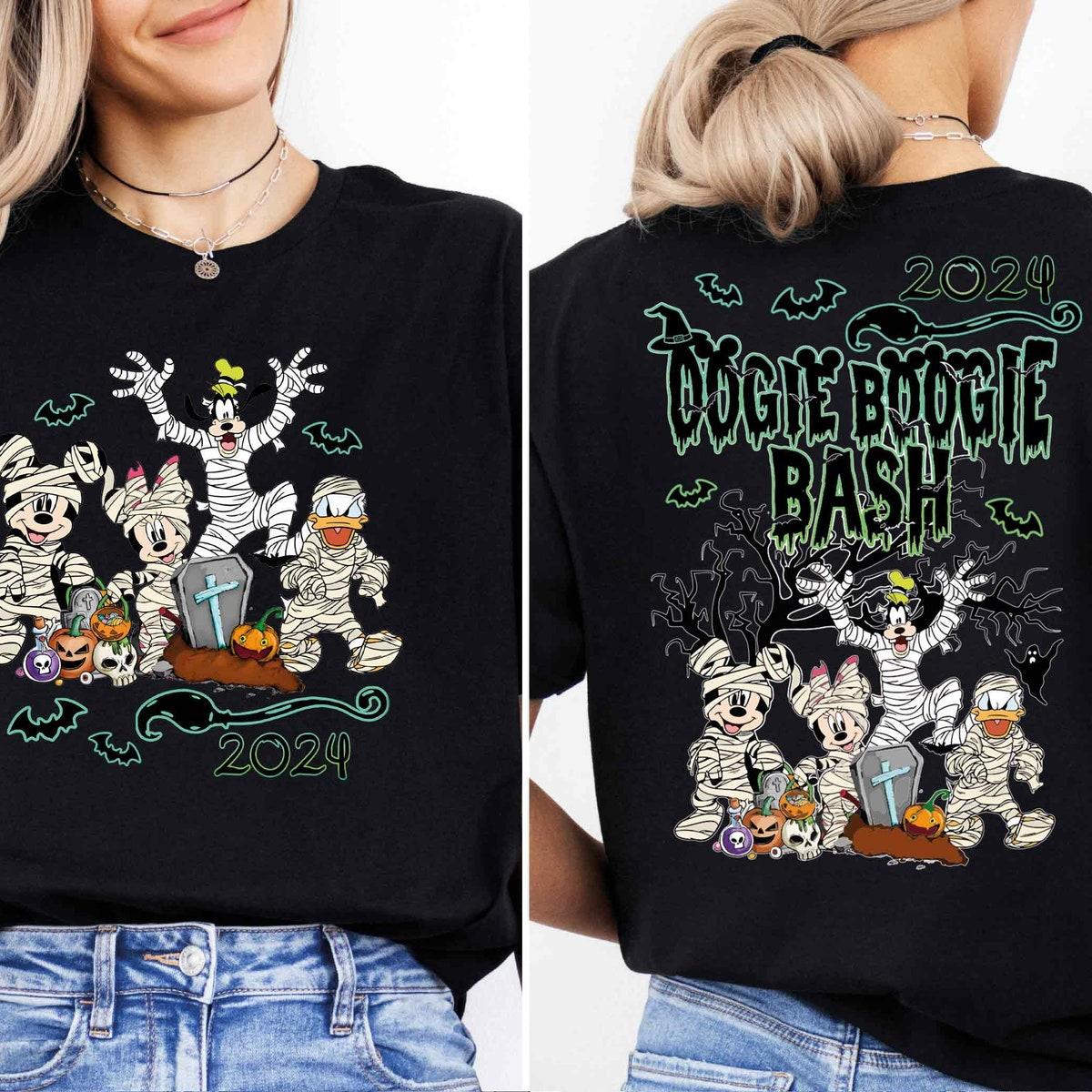 Oogie Boogie Bash Halloween Party Shirt 2