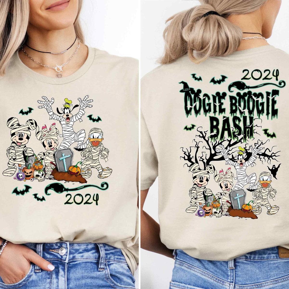 Oogie Boogie Bash Halloween Party Shirt 3