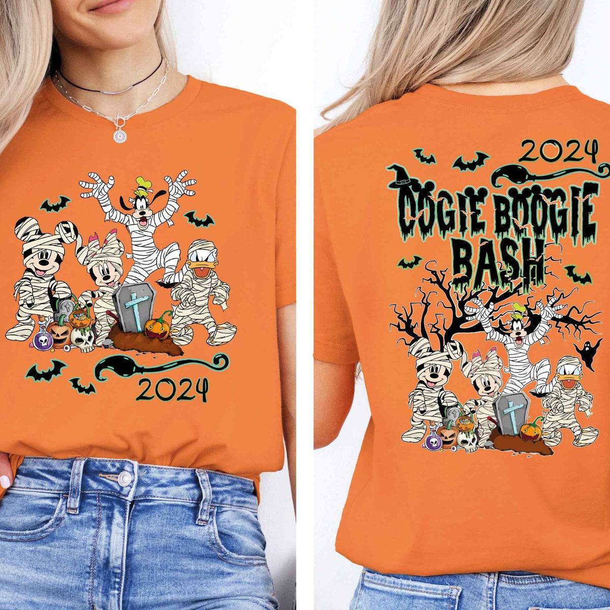 Oogie Boogie Bash Halloween Party Shirt 4