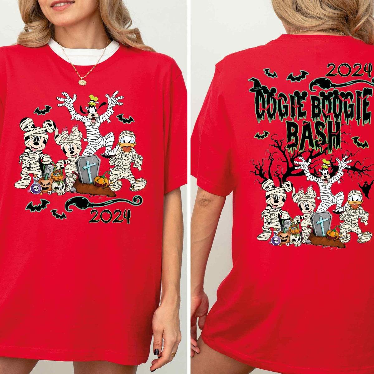 Oogie Boogie Bash Halloween Party Shirt 5