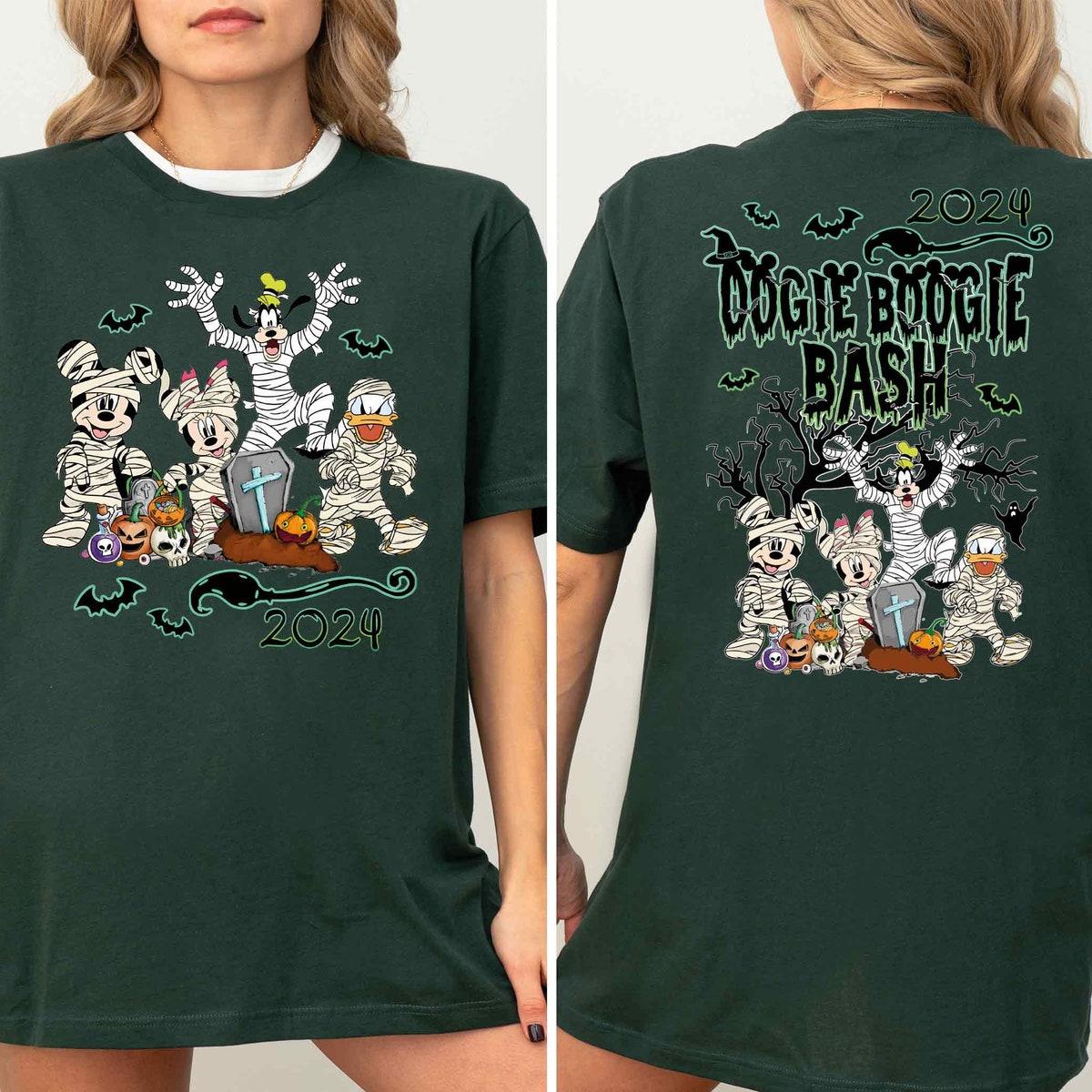 Oogie Boogie Bash Halloween Party Shirt 6