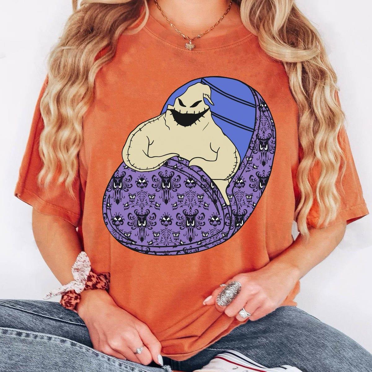 Oogie Boogie Doom Buggy Cars Shirt 3