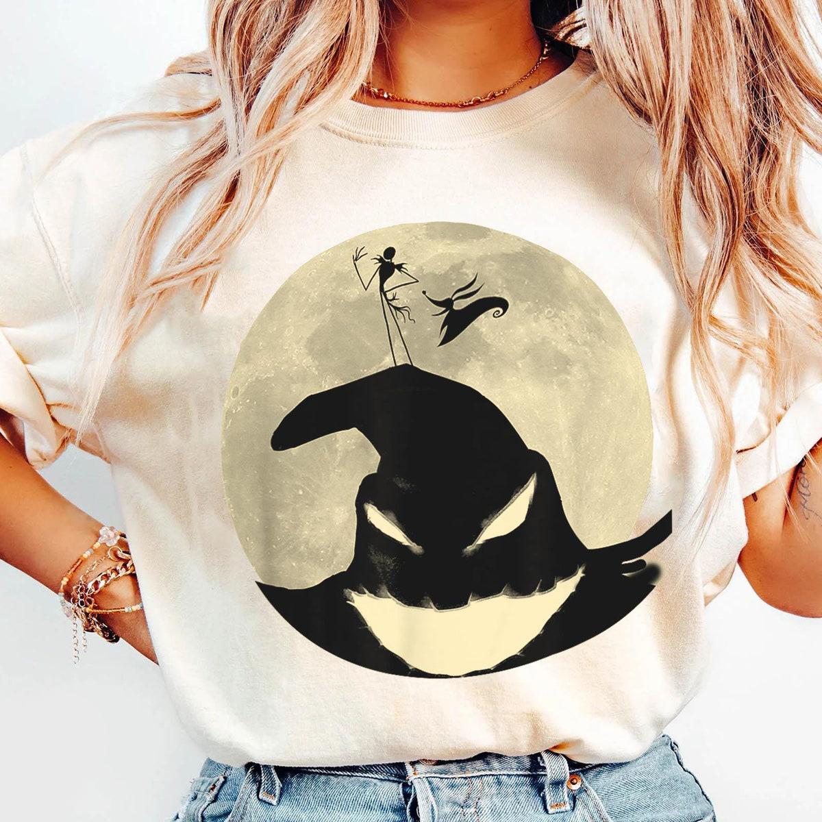 Oogie Boogie Moon Jack Skellington Zero Shirt 1