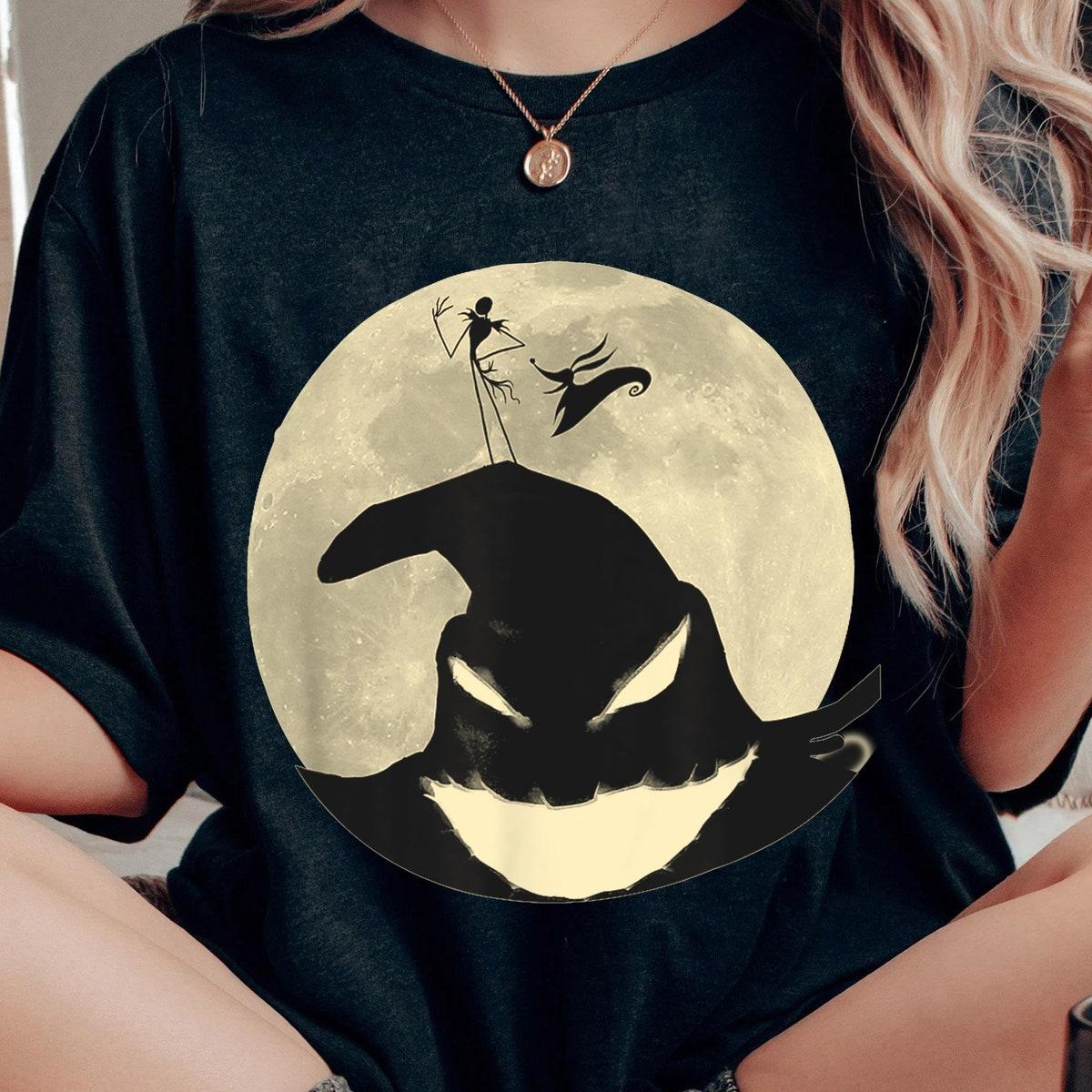 Oogie Boogie Moon Jack Skellington Zero Shirt 2