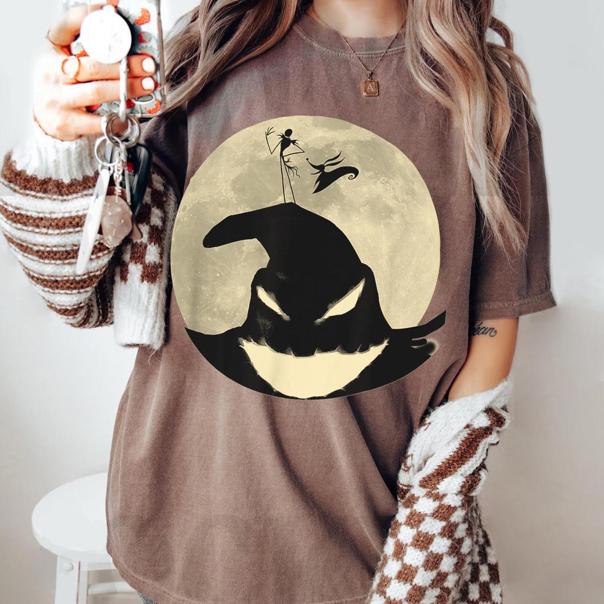 Oogie Boogie Moon Jack Skellington Zero Shirt 3