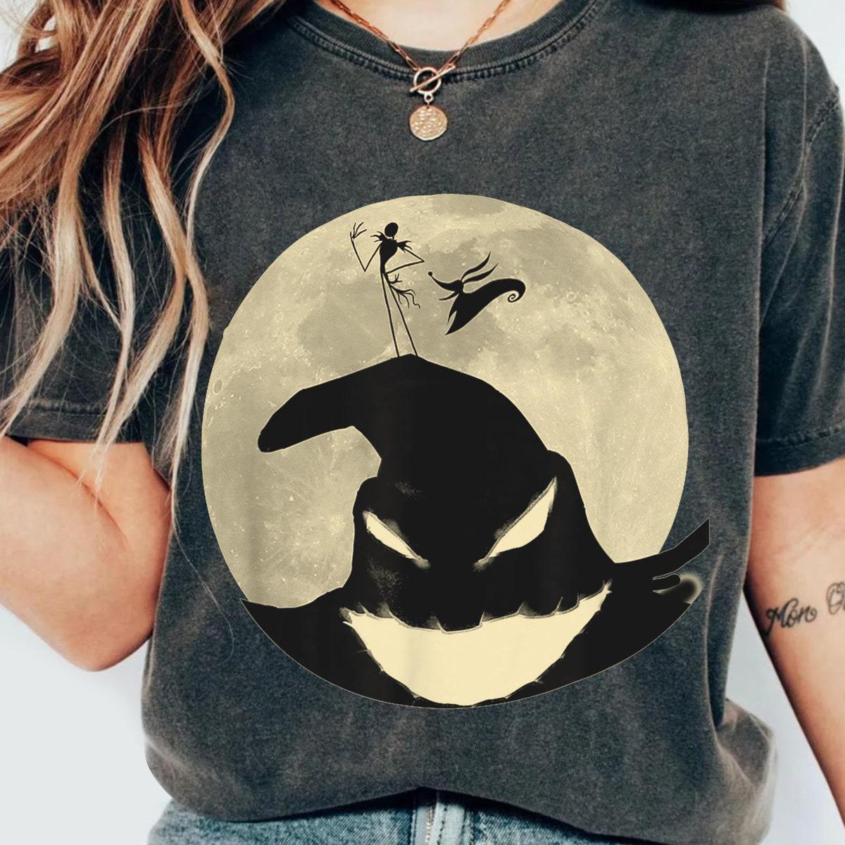 Oogie Boogie Moon Jack Skellington Zero Shirt 4