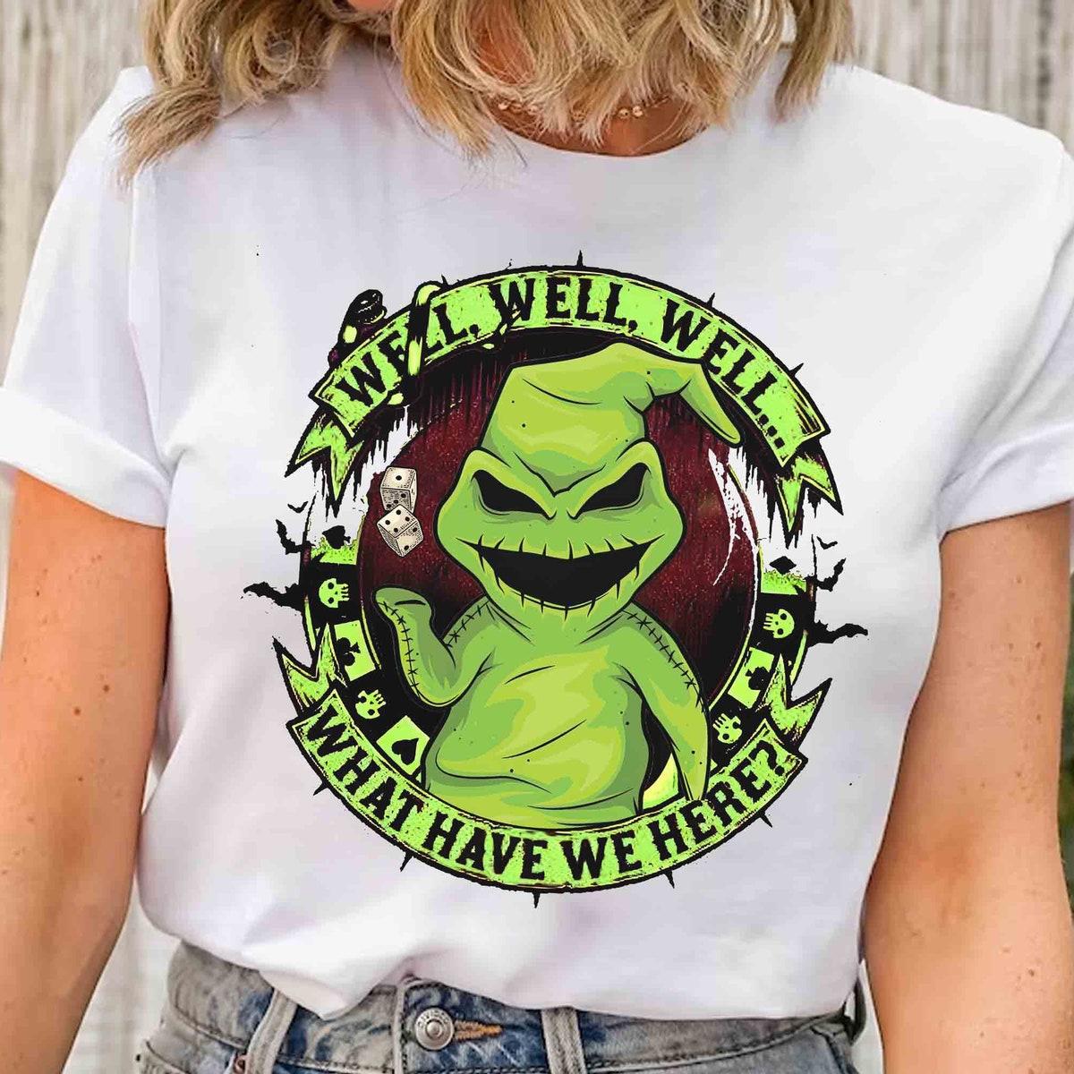 Oogie Boogie Well Well Well What Have We Here Shirt 1