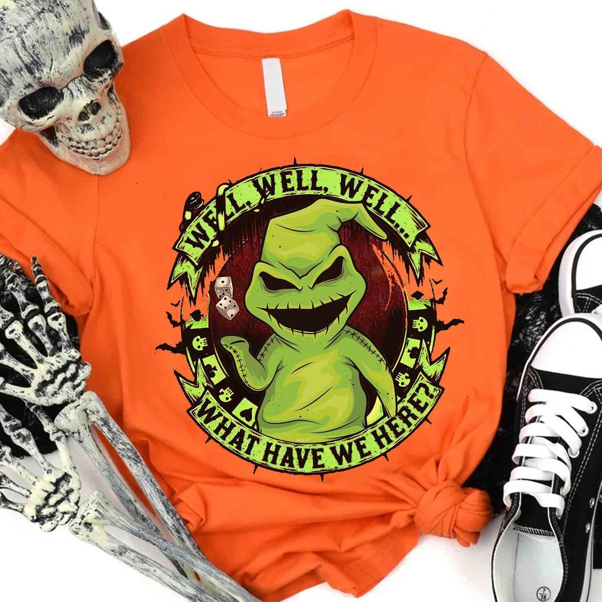 Oogie Boogie Well Well Well What Have We Here Shirt 2