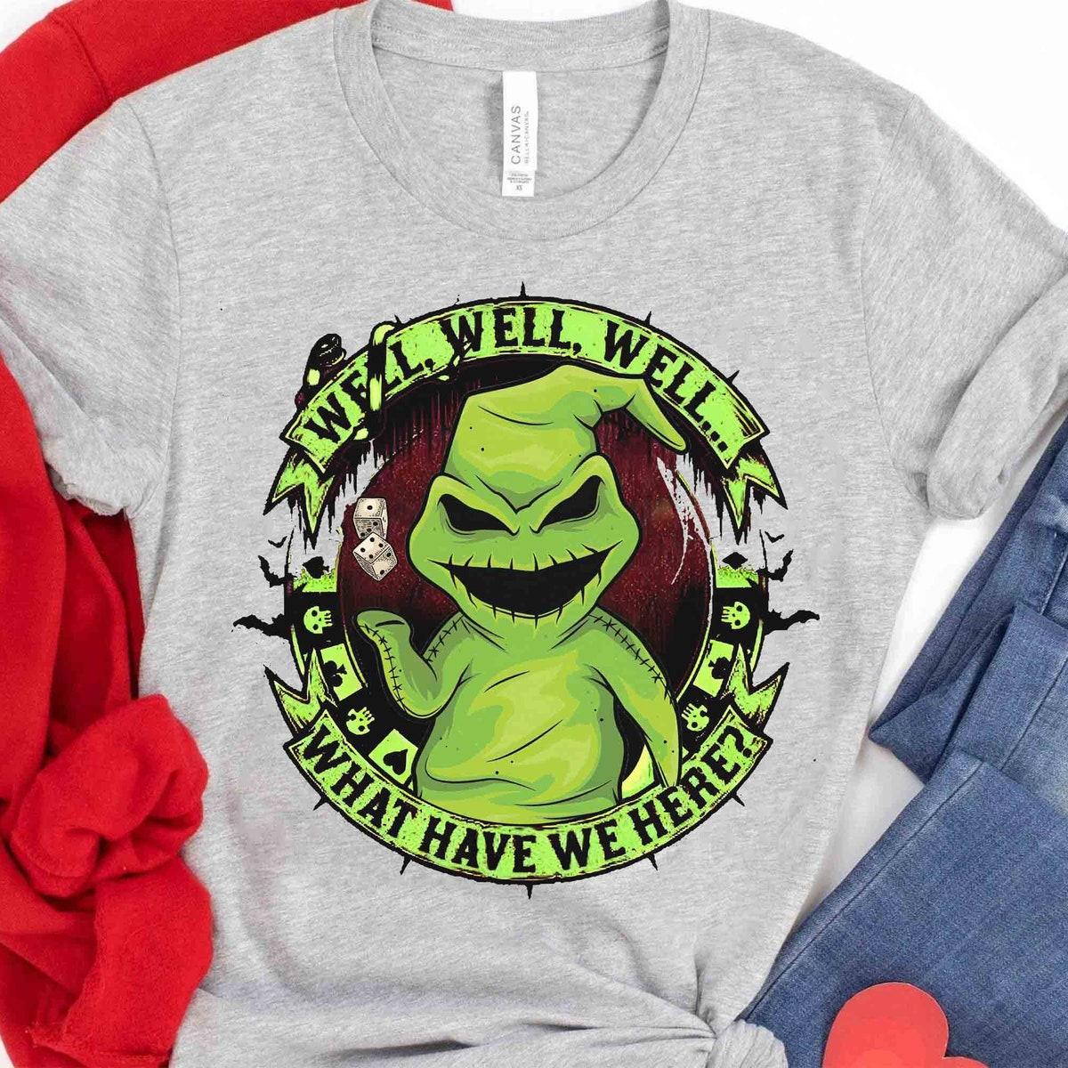 Oogie Boogie Well Well Well What Have We Here Shirt 3