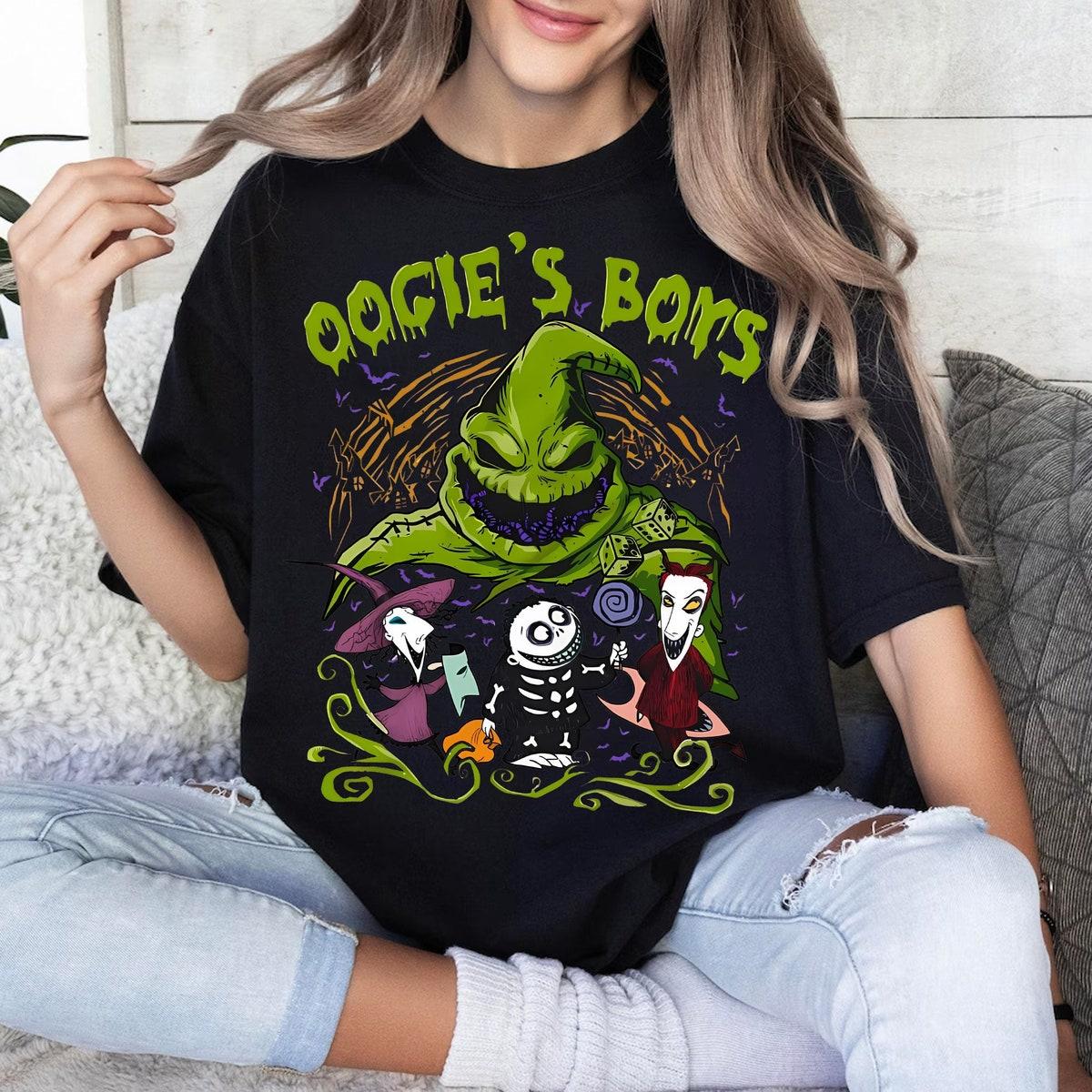 Oogie's Boys Halloween Shirt 1