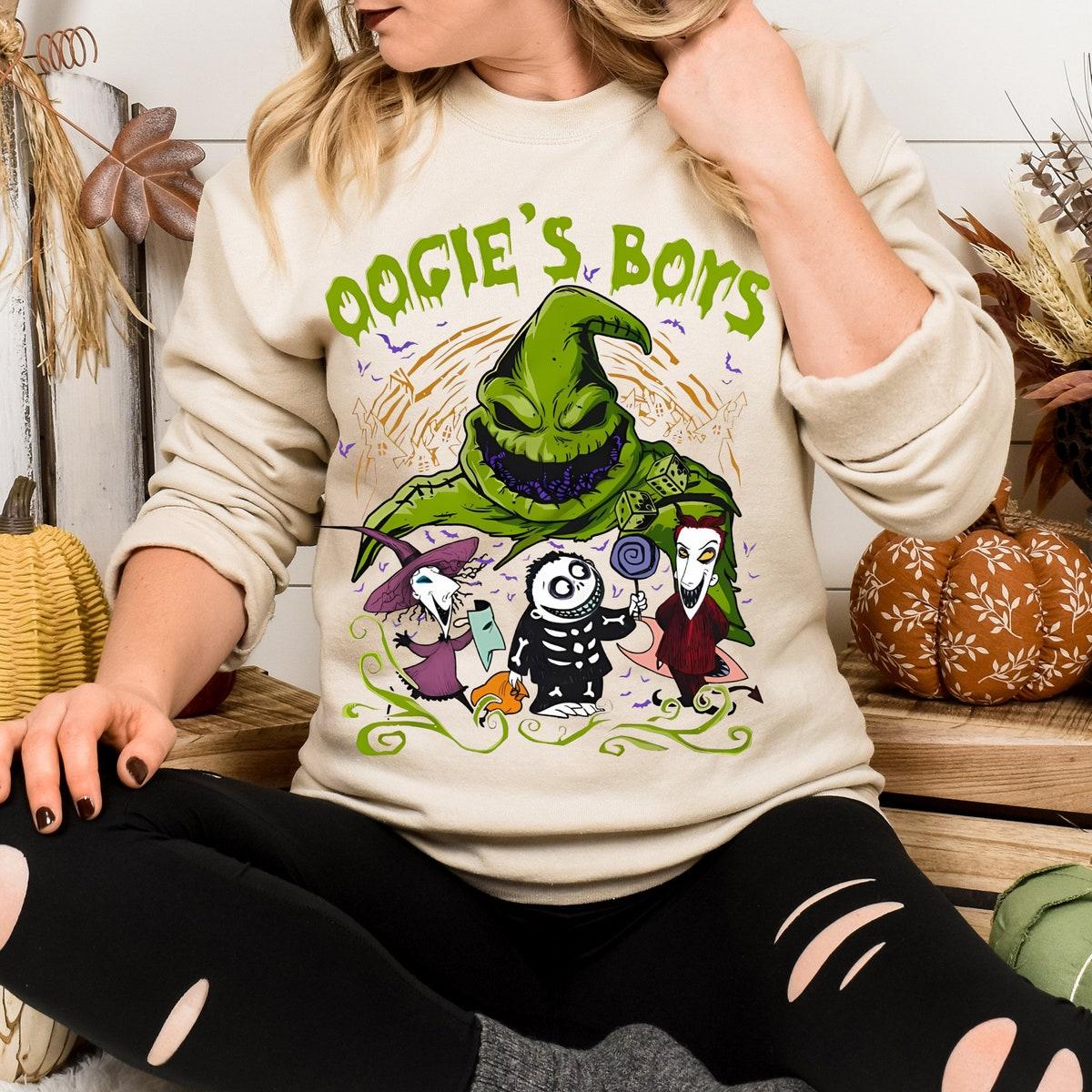 Oogie's Boys Halloween Shirt 2