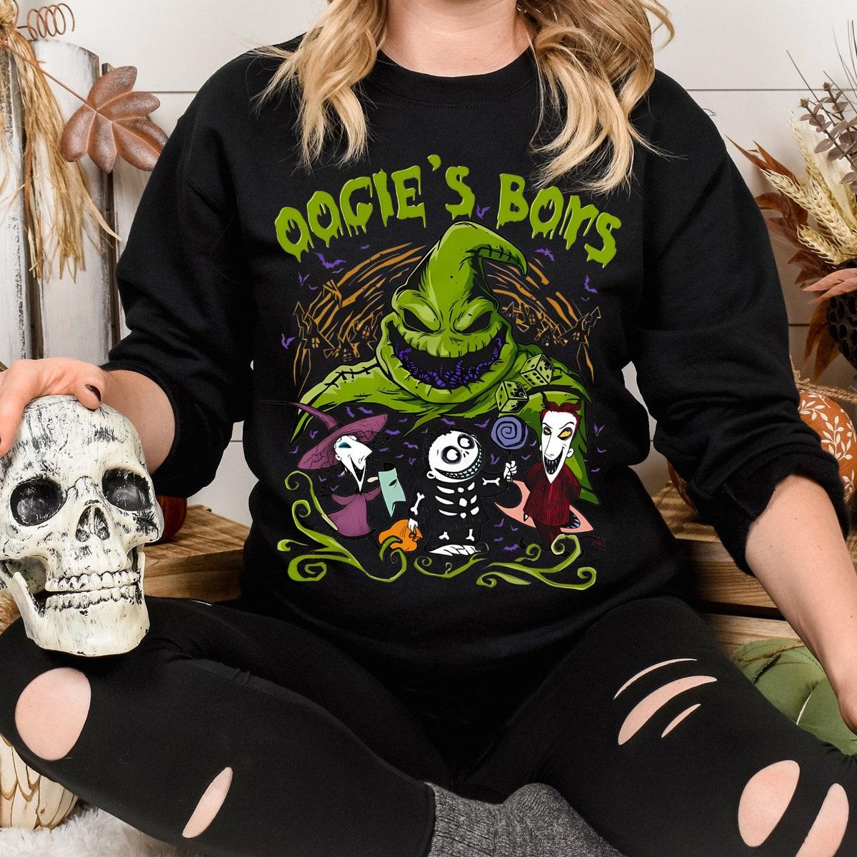 Oogie's Boys Halloween Shirt 3