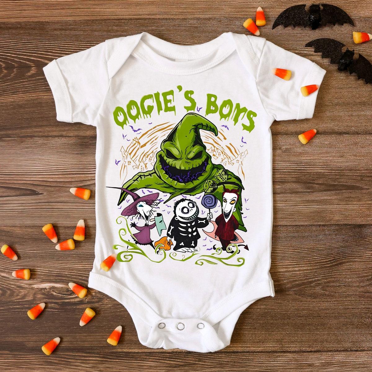 Oogie's Boys Halloween Shirt 5