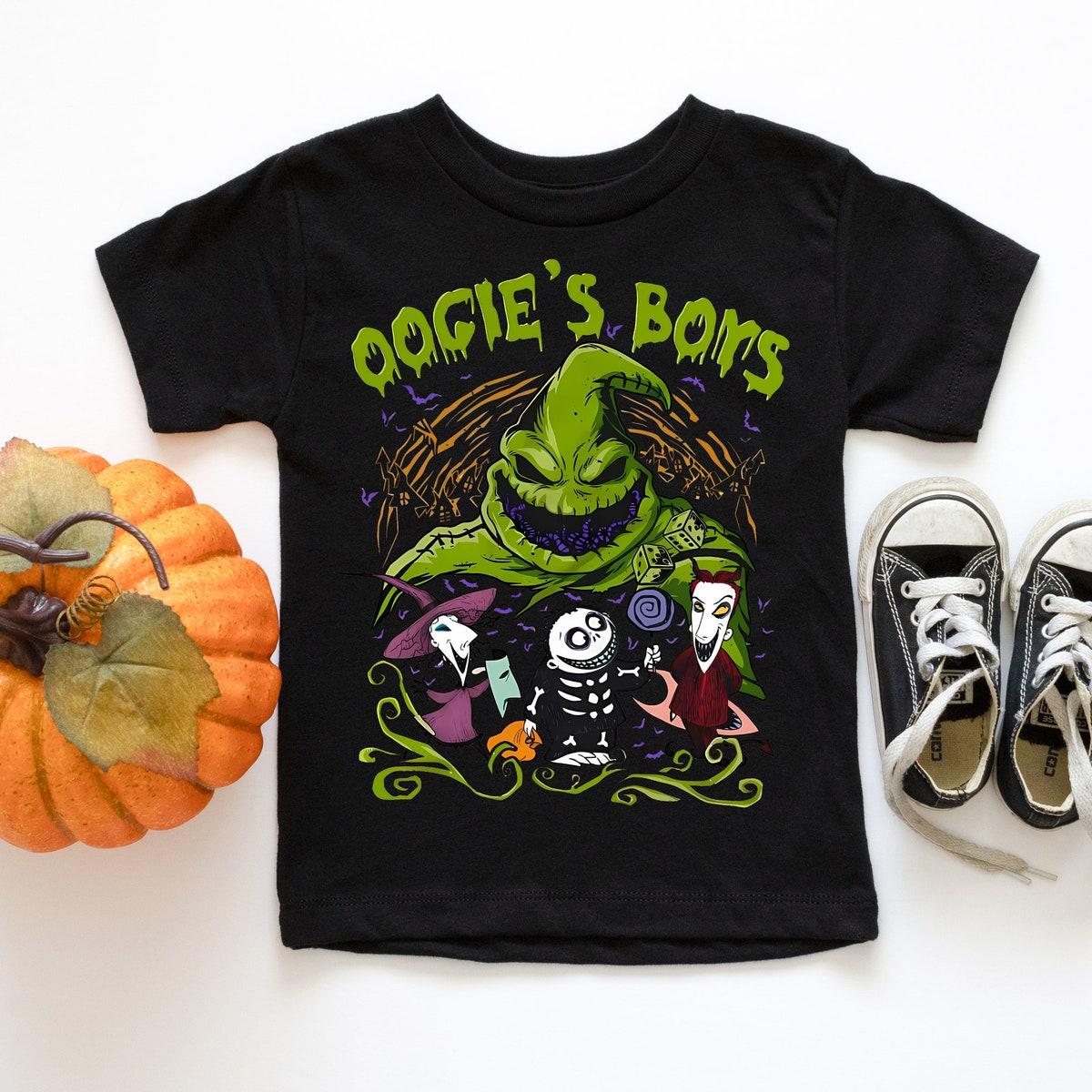 Oogie's Boys Halloween Shirt 6