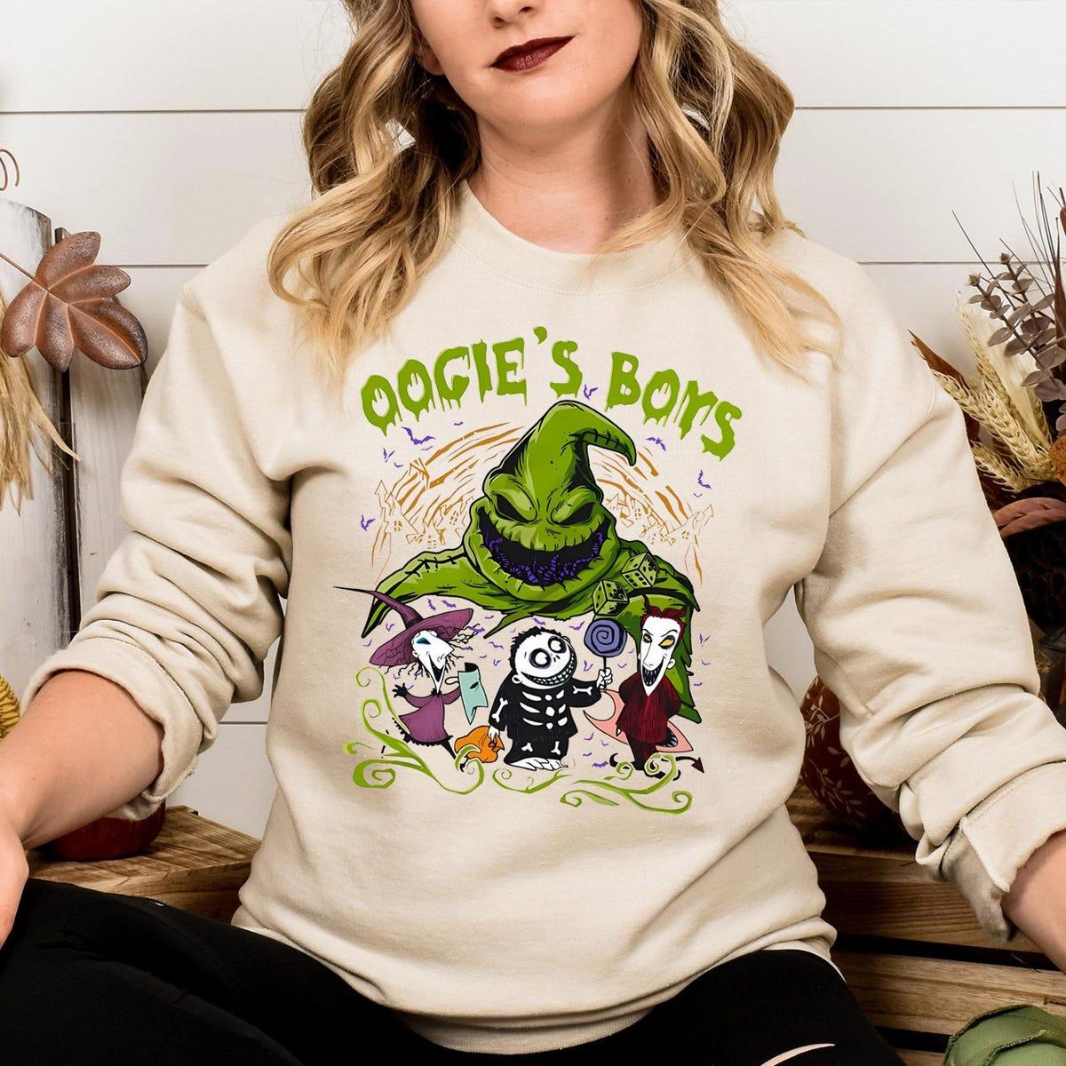 Oogie's Boys The Nightmare Before Christmas Shock Lock And Barrel Shirt 1