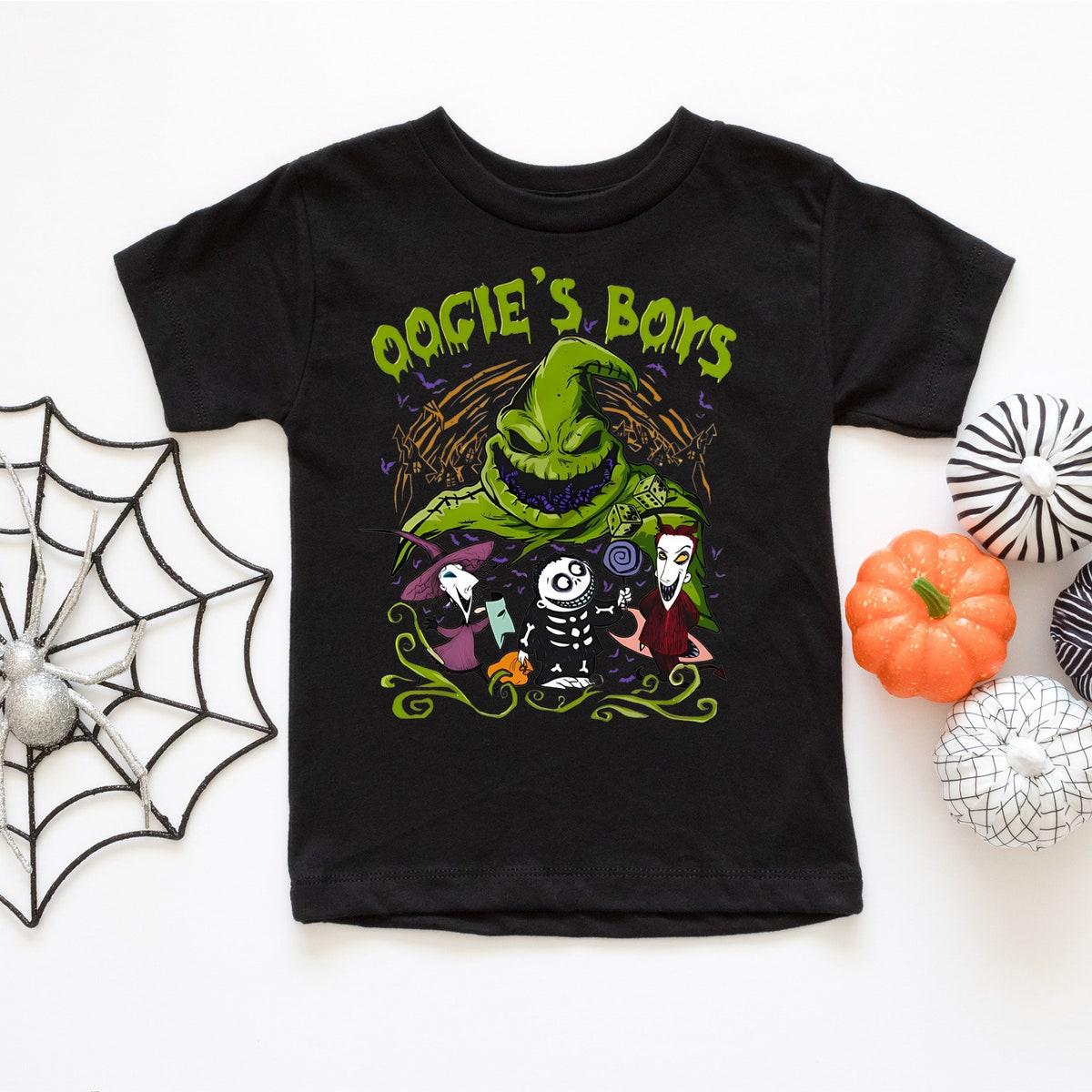 Oogie's Boys The Nightmare Before Christmas Shock Lock And Barrel Shirt 3