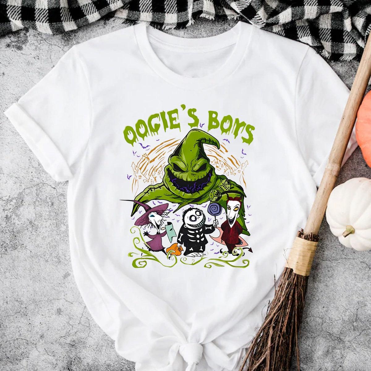 Oogie's Boys The Nightmare Before Christmas Shock Lock And Barrel Shirt 5