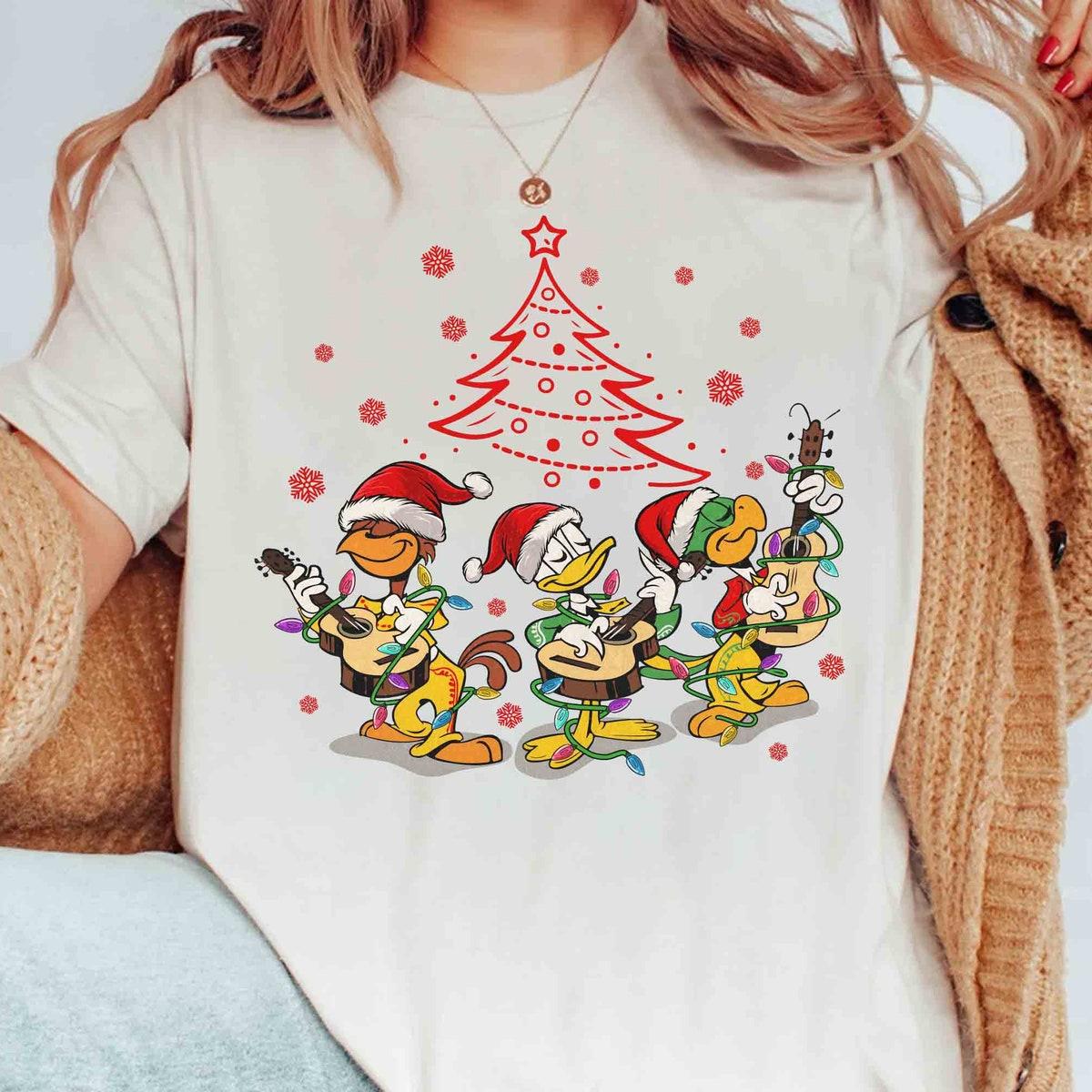 Panchito Donald Mickey's Very Merry Xmas Party Shirt 2