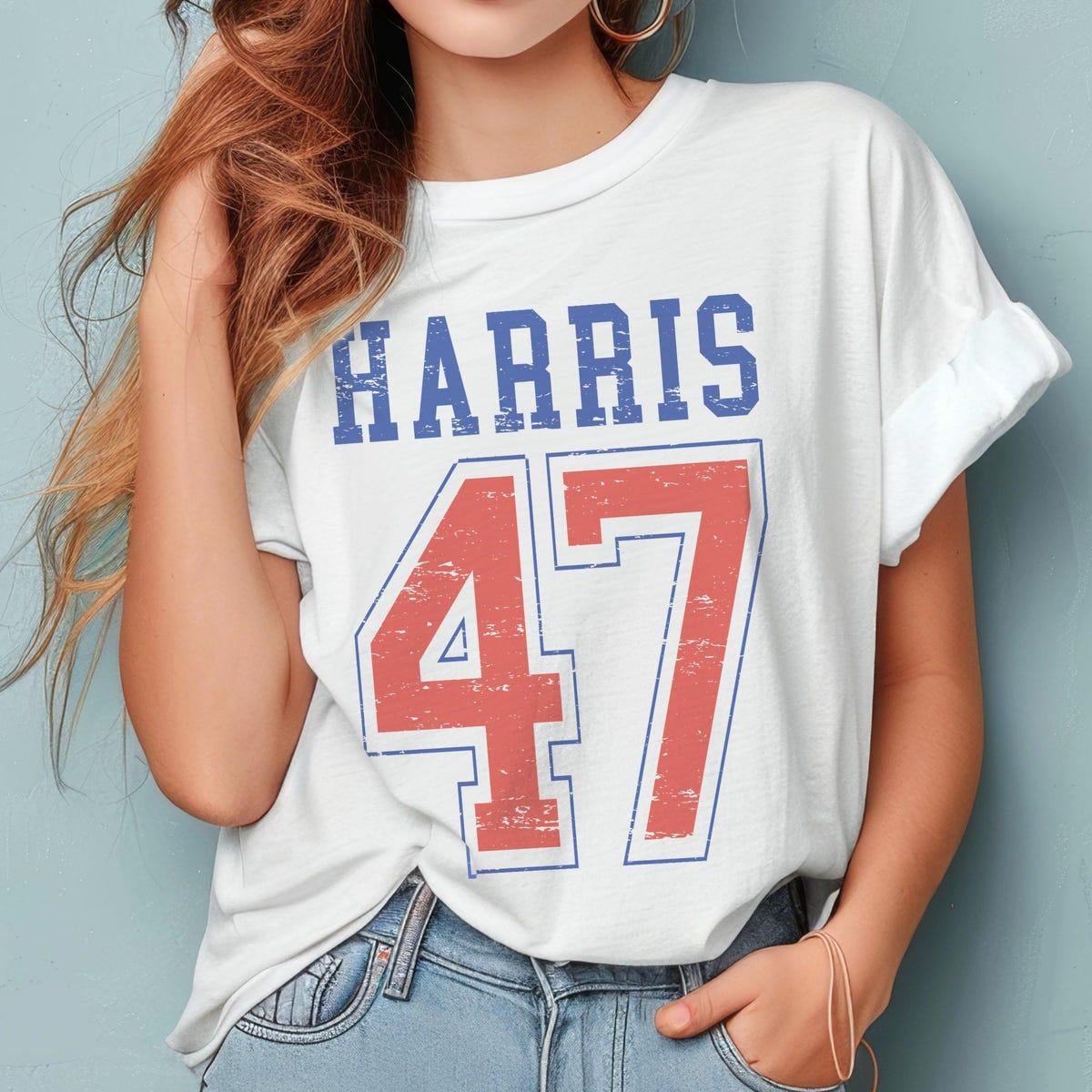 Patriotic Harris 47 Kamala Harris 2024 Election Shirt 2