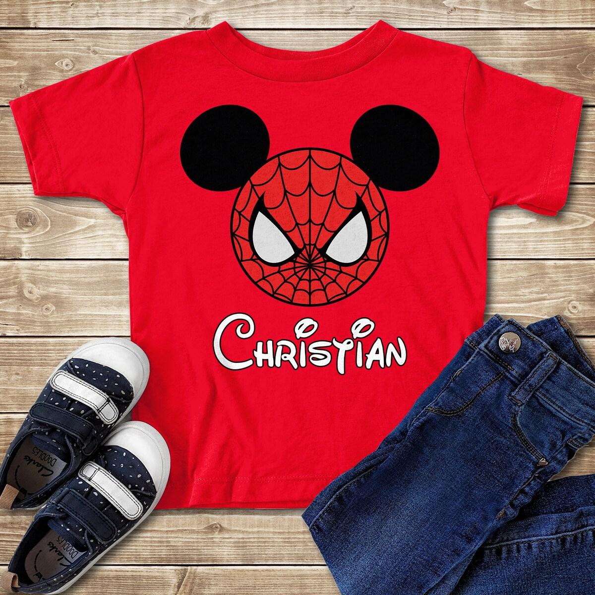 Personalized All Superhero Squad Symbol Group Matching Shirt 2