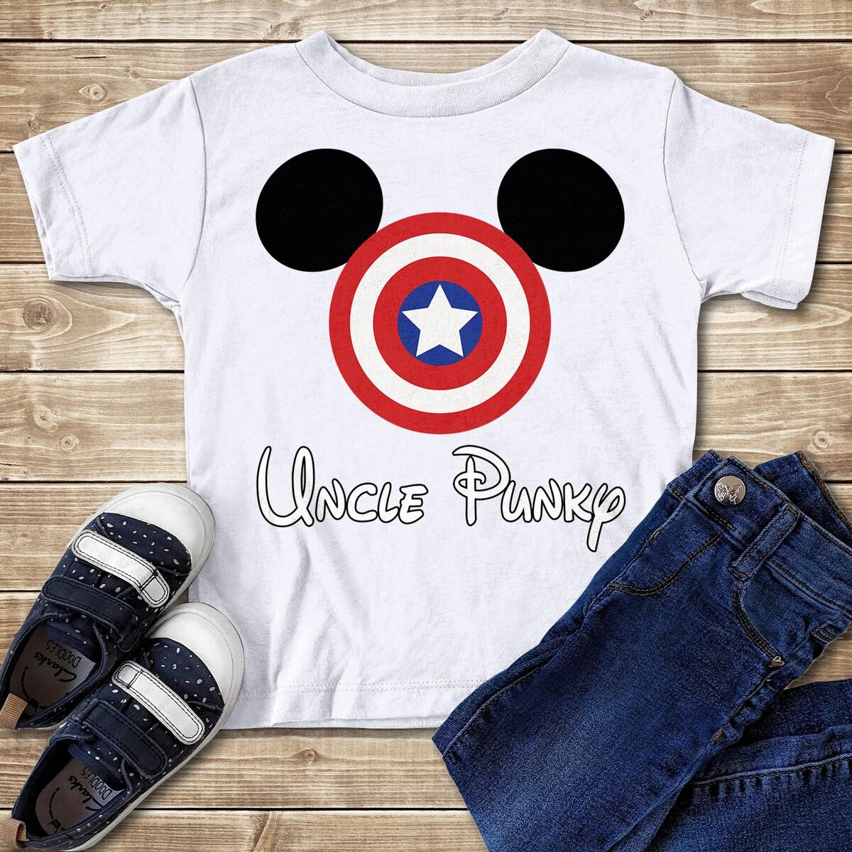 Personalized All Superhero Squad Symbol Group Matching Shirt 3