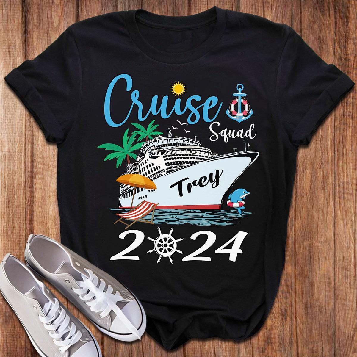 Personalized Cruise Squad 2024 Cruise Party Shirt 3