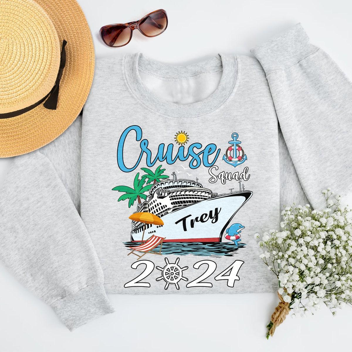 Personalized Cruise Squad 2024 Cruise Party Shirt 4