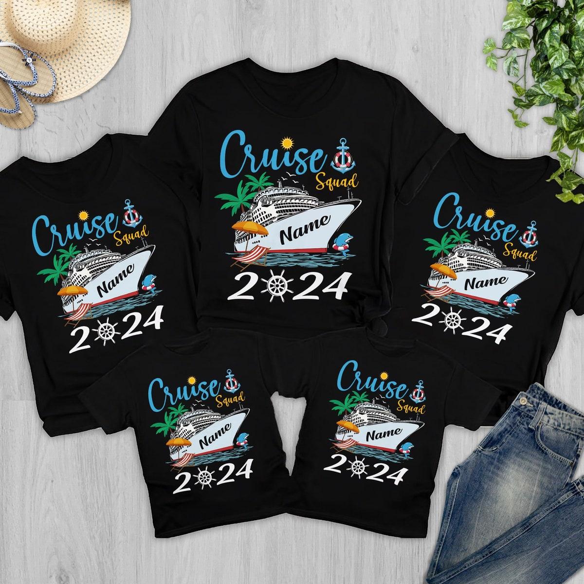 Personalized Cruise Squad 2024 Cruise Party Shirt 5