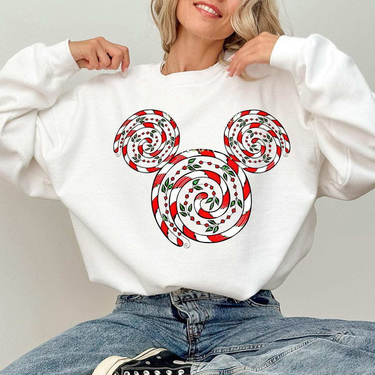 Personalized Disney Mickey And Friends Christmas Shirt 3