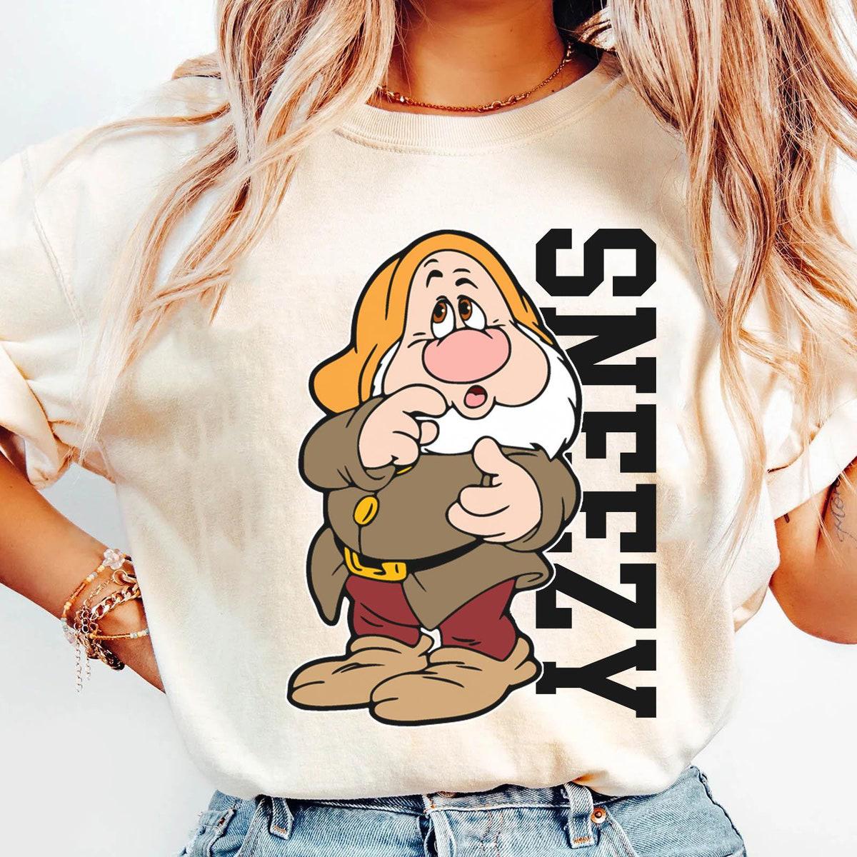 Personalized Disney Seven Dwarfs Matching Shirt 2