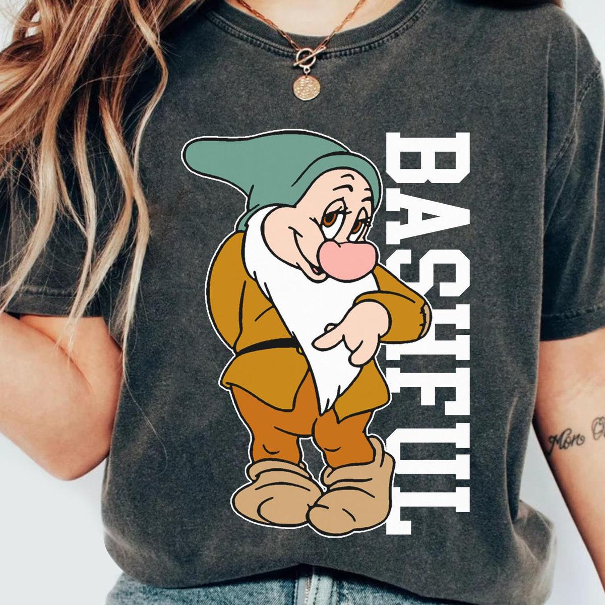 Personalized Disney Seven Dwarfs Matching Shirt 3