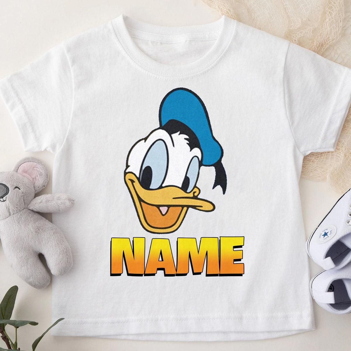 Personalized Ducktales Characters Group Matching Shirt 2