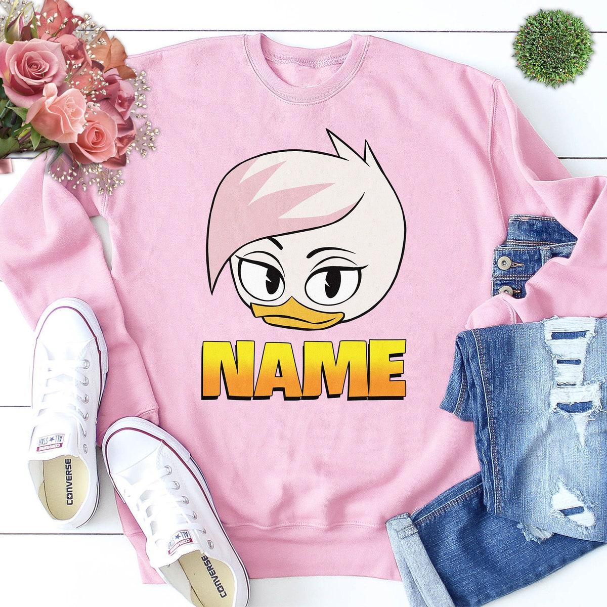 Personalized Ducktales Characters Group Matching Shirt 3