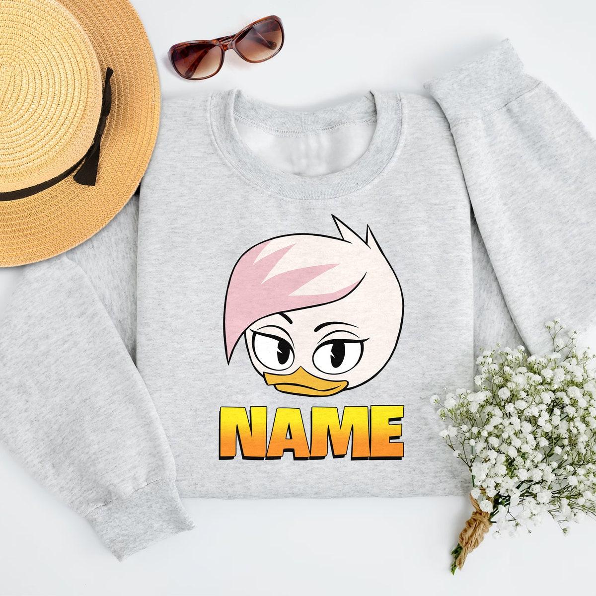 Personalized Ducktales Characters Group Matching Shirt 4