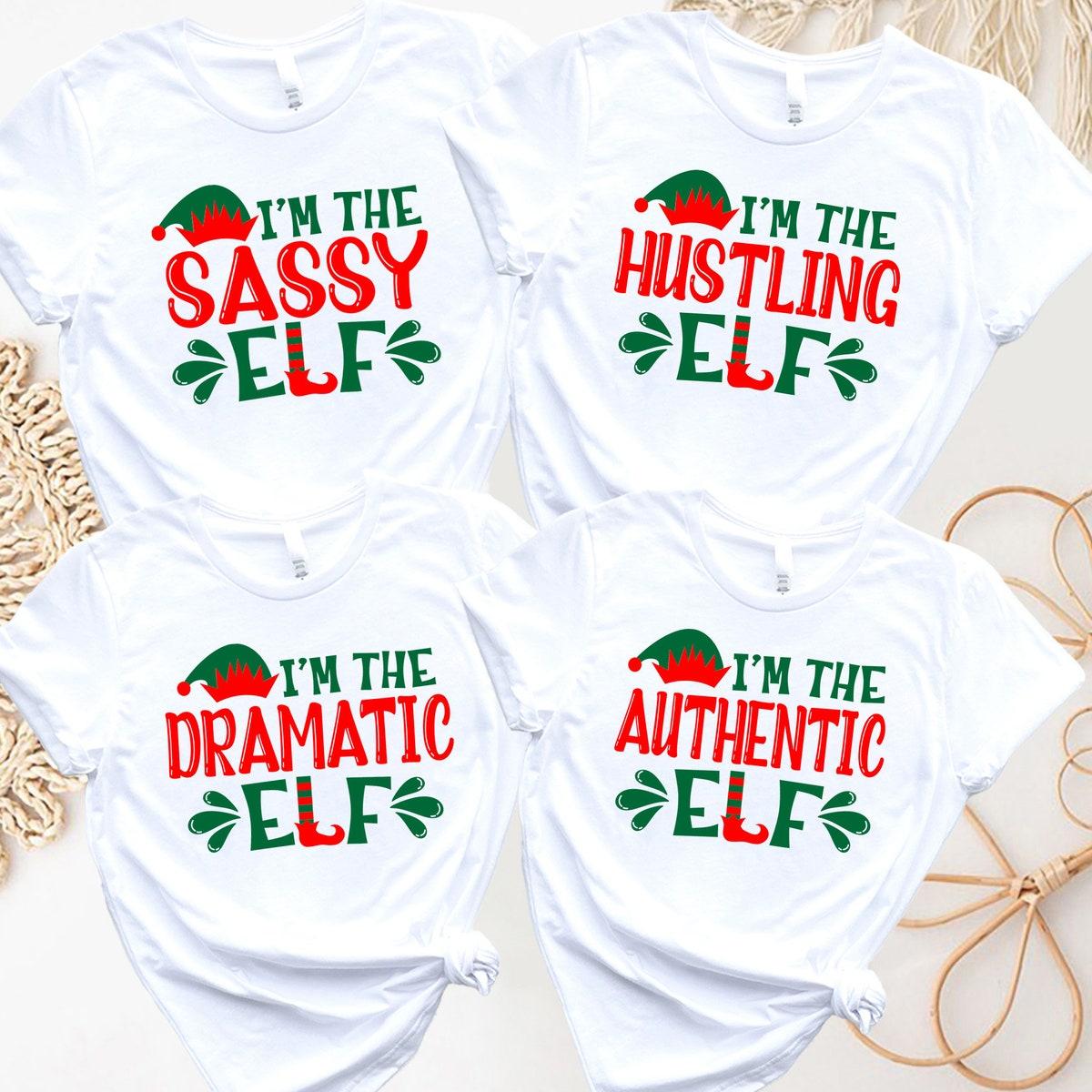 Personalized Elf Family Christmas Shirt 3