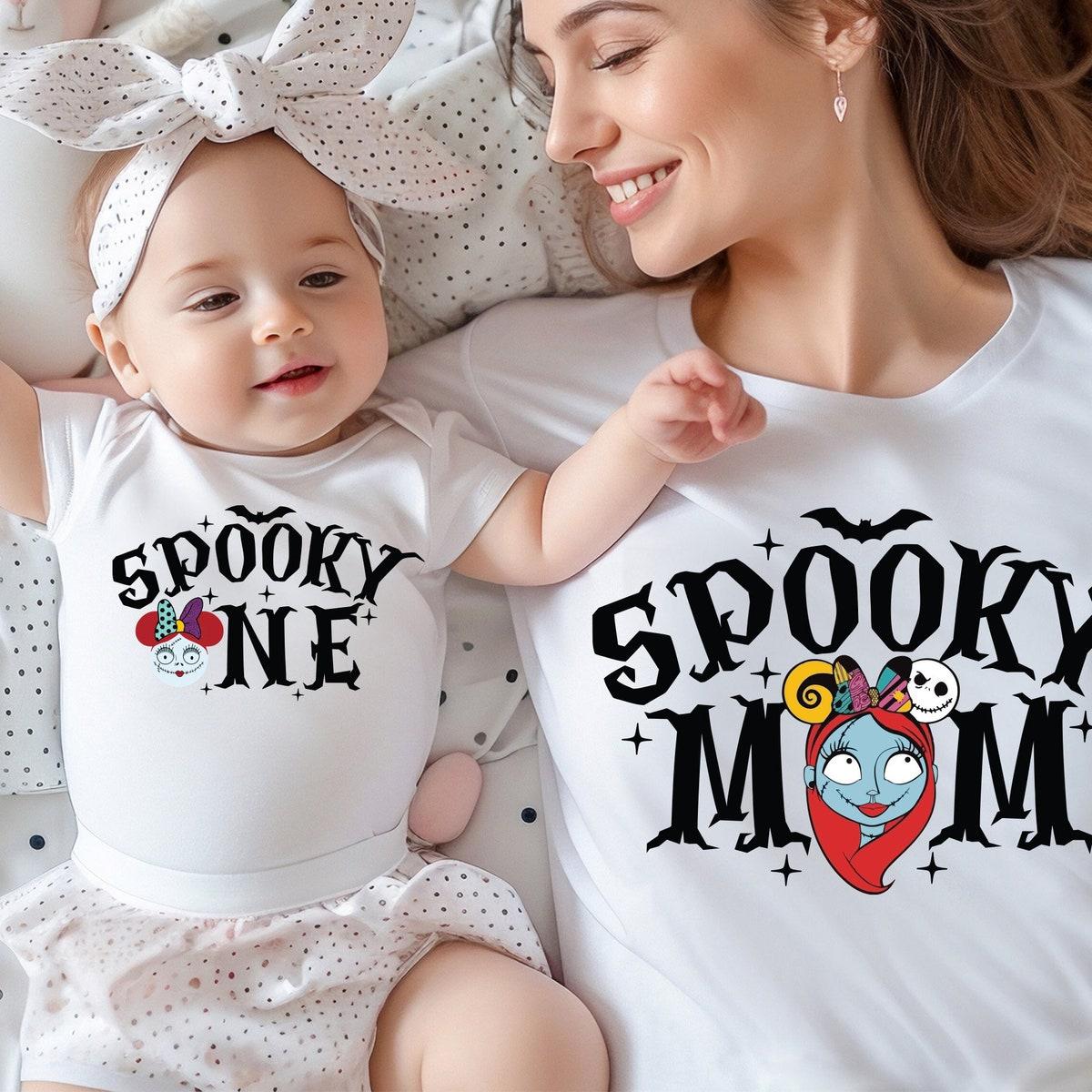 Personalized Family Spooky Halloween Shirt 1