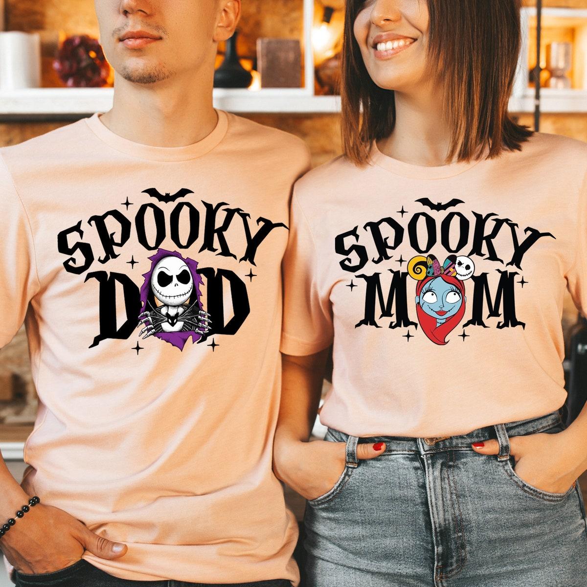 Personalized Family Spooky Halloween Shirt 2