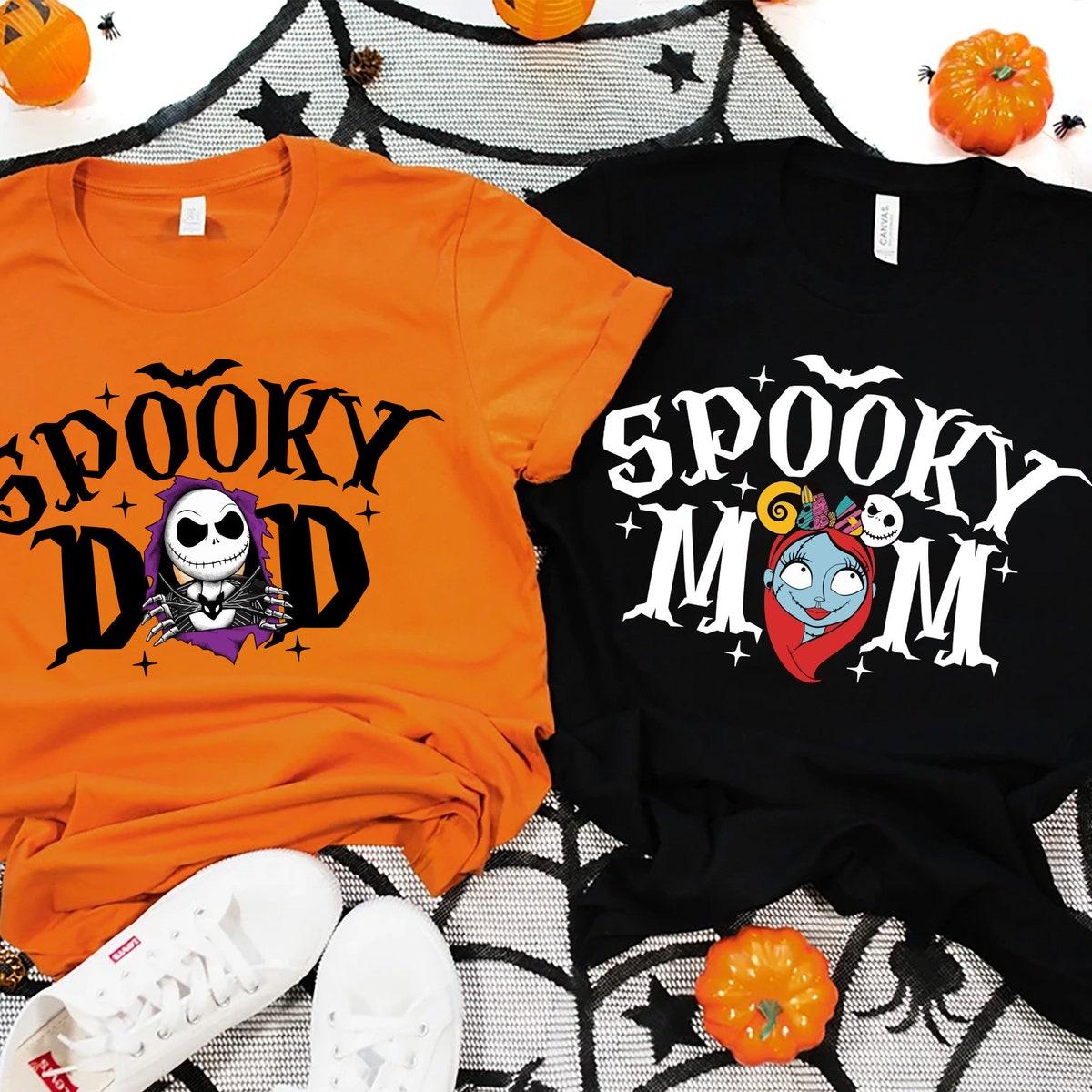 Personalized Family Spooky Halloween Shirt 4