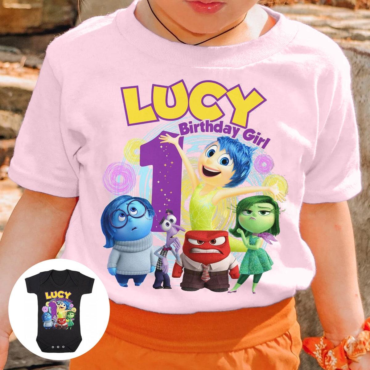 Personalized Inside Movie Birthday Emotional Piece Birthday Party Shirt 1