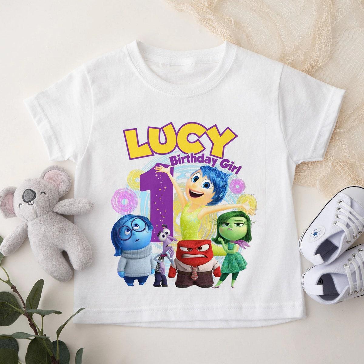 Personalized Inside Movie Birthday Emotional Piece Birthday Party Shirt 2