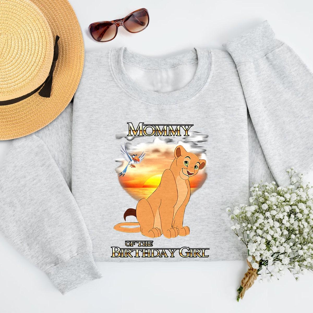 Personalized Lion King Family Birthday Simba Birthday Boy Girl Matching Shirt 2