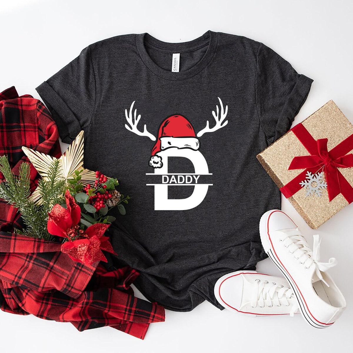 Personalized Matching Christmas Shirt 2