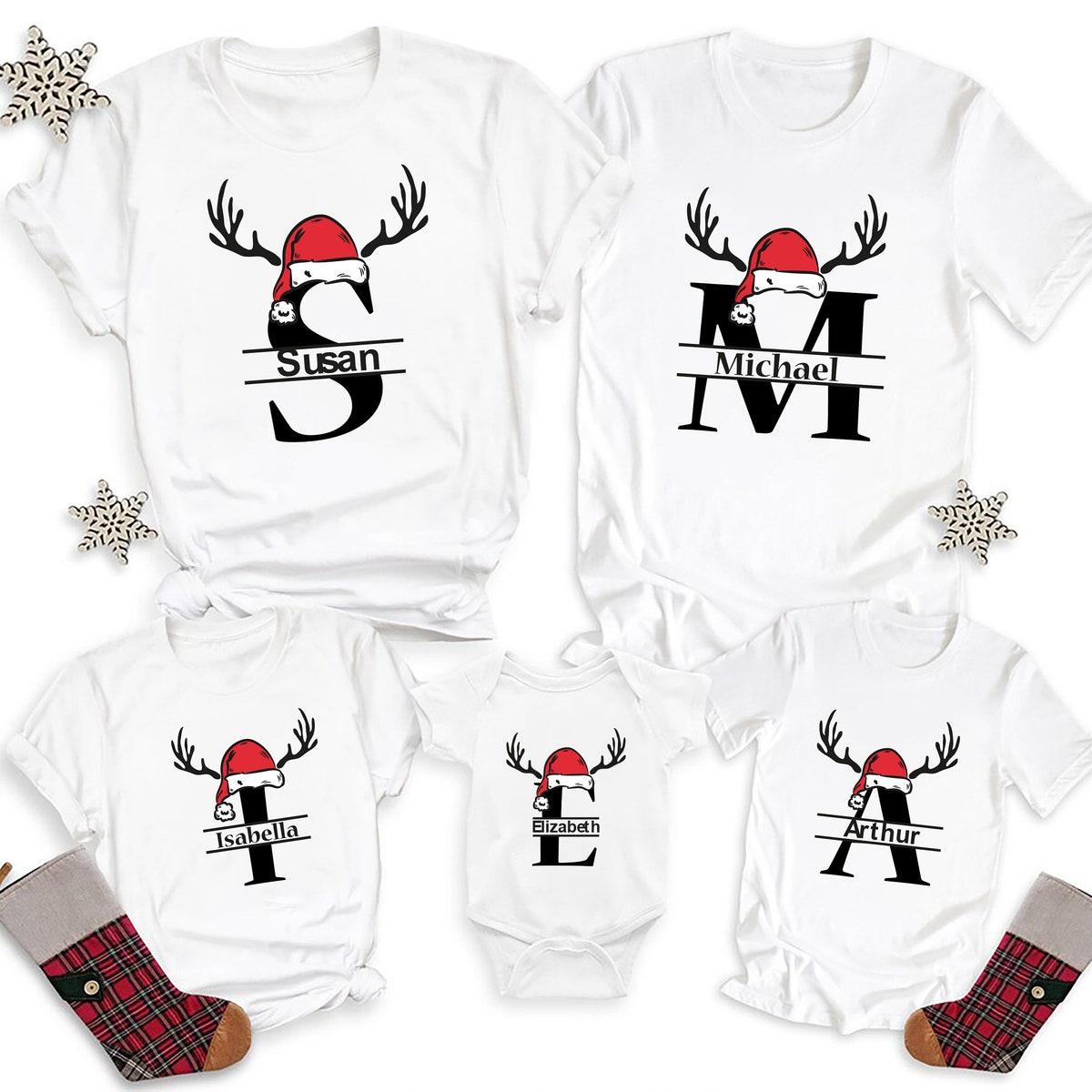 Personalized Matching Christmas Shirt 3