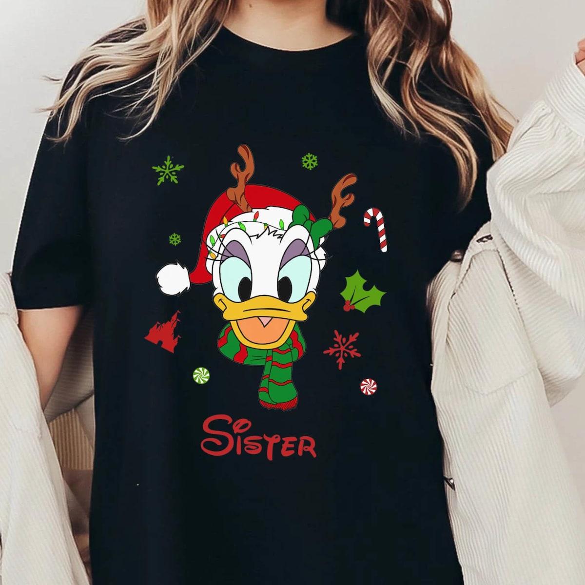 Personalized Mickey And Friends Christmas Shirt 3