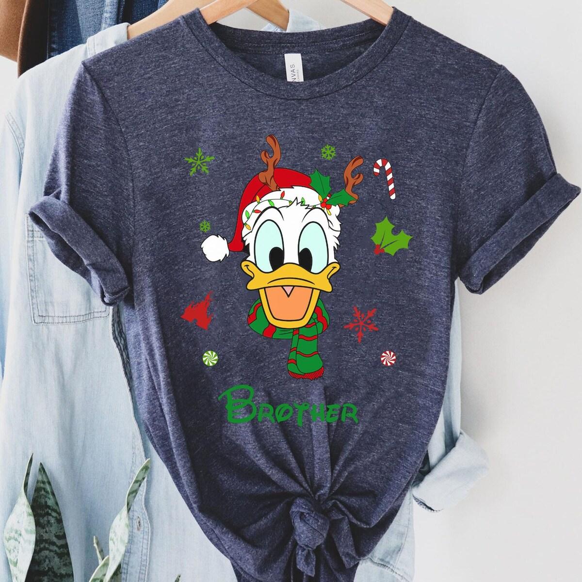 Personalized Mickey And Friends Christmas Shirt 4