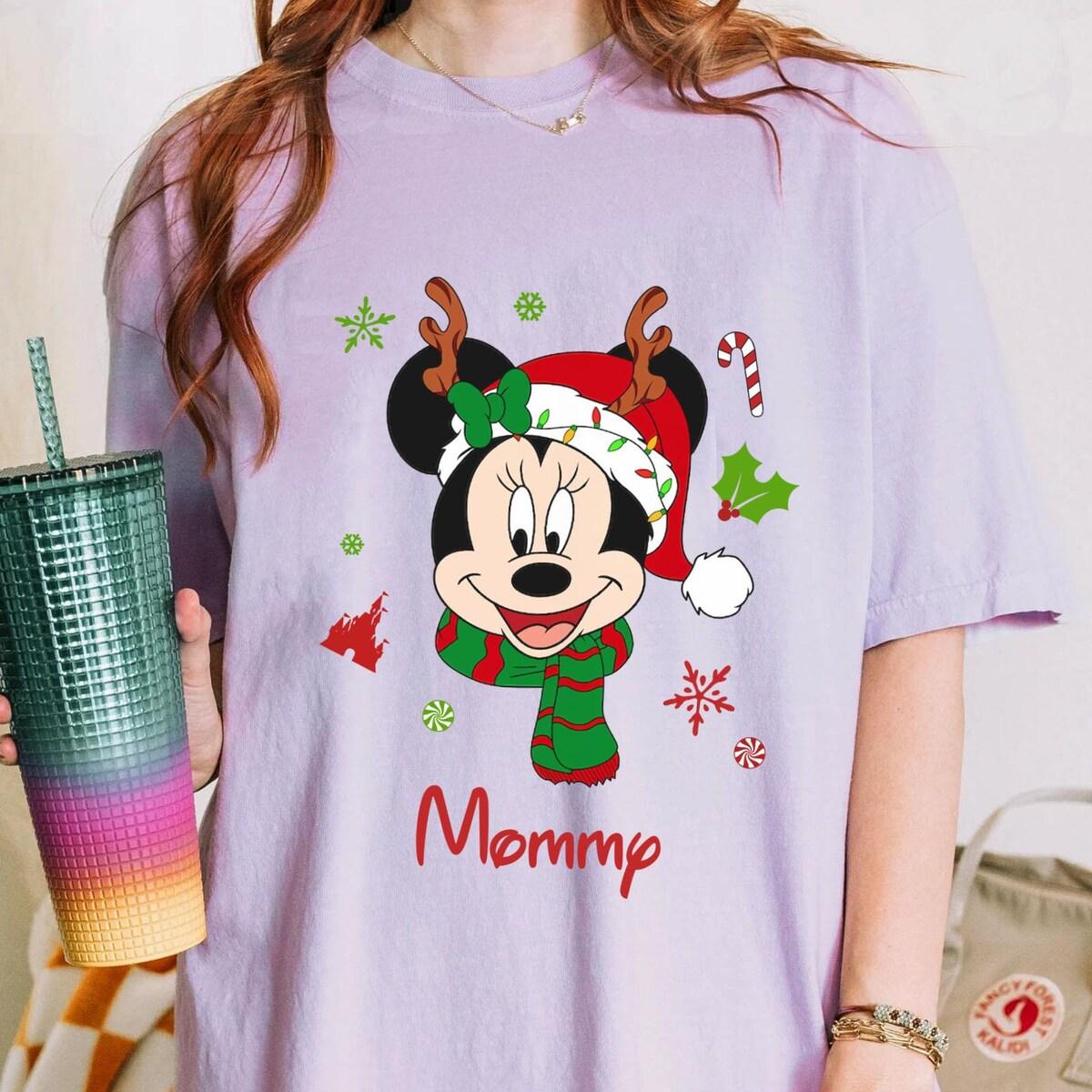 Personalized Mickey And Friends Christmas Shirt 5