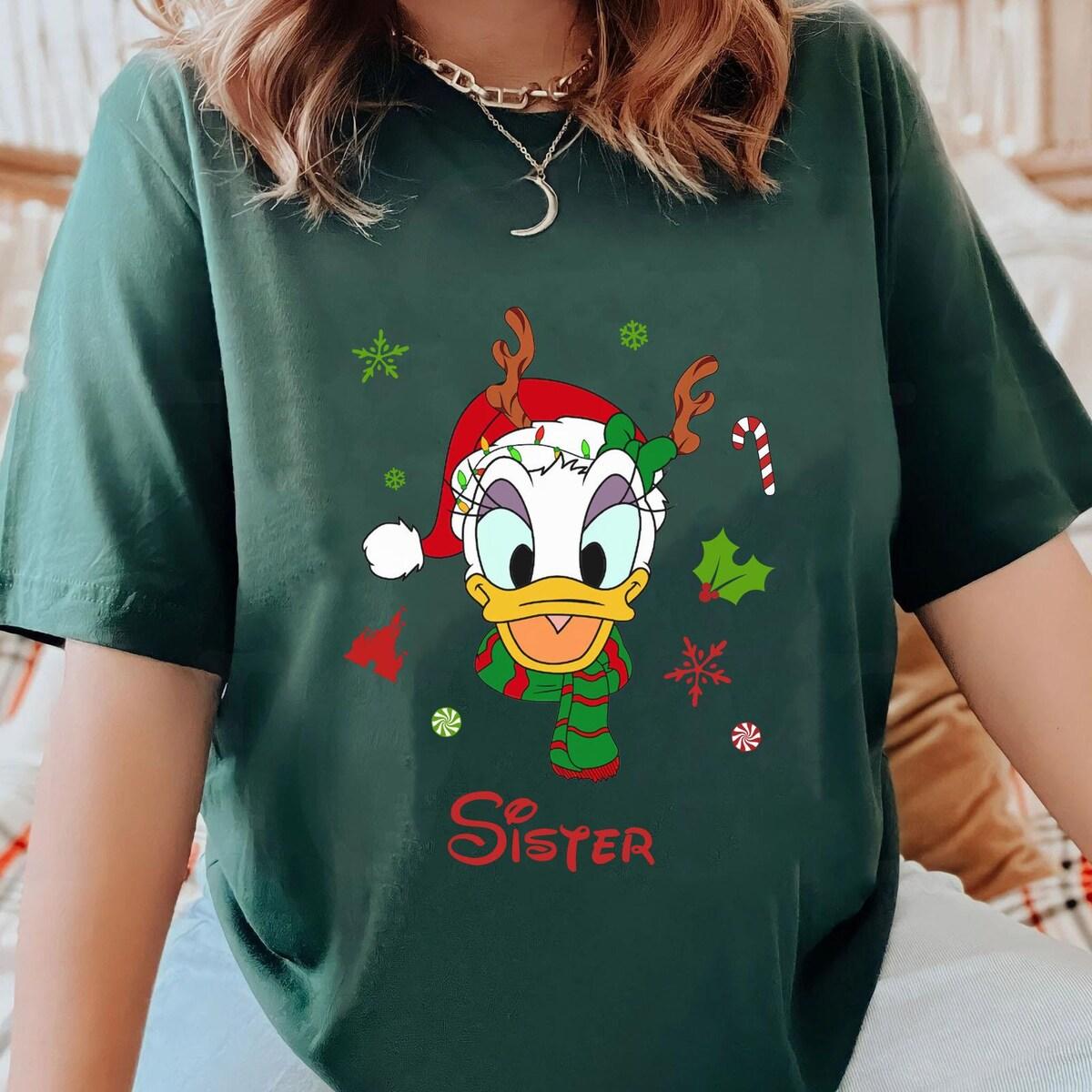 Personalized Mickey And Friends Christmas Shirt 6