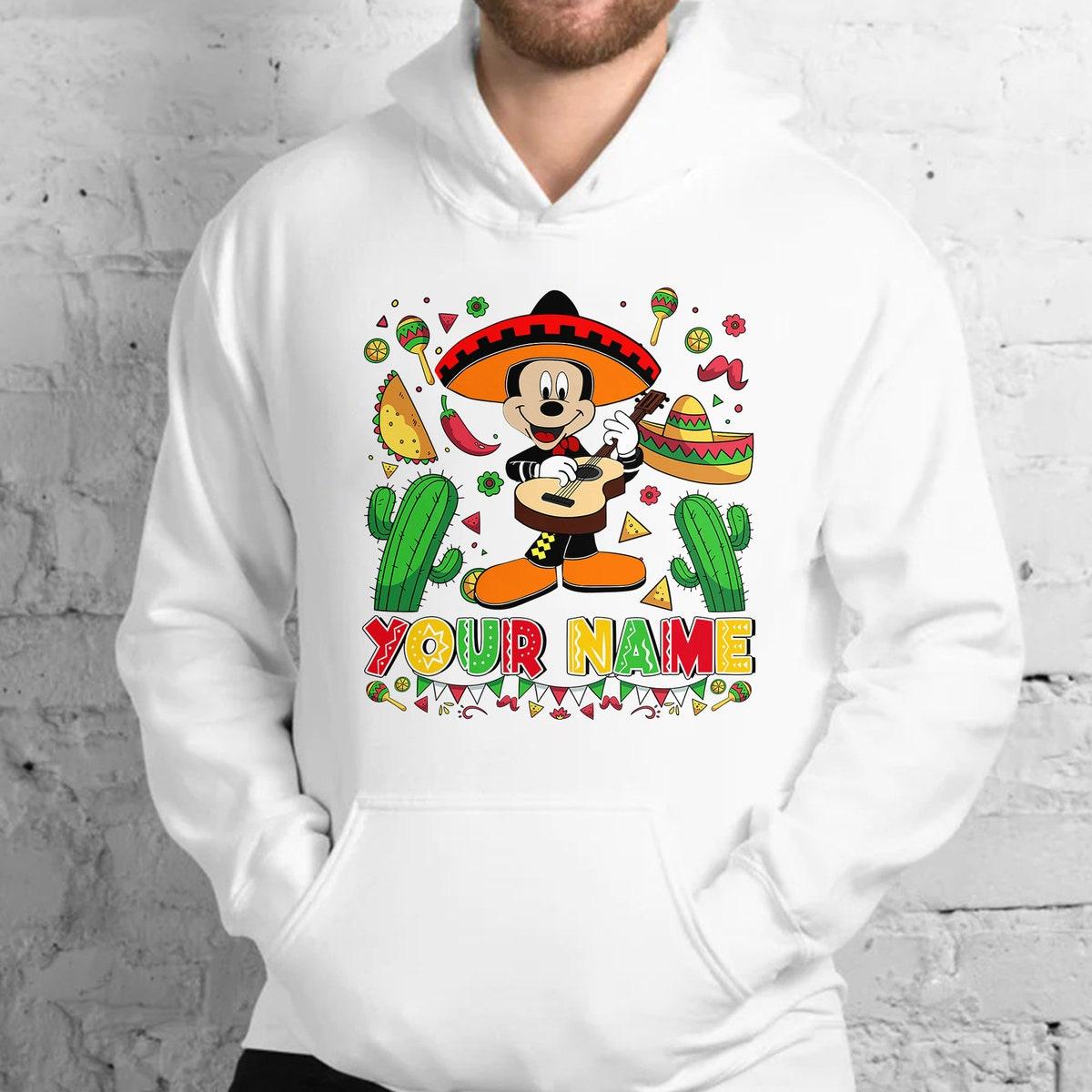 Personalized Mickey And Friends Cinco De Mayo Shirt 2