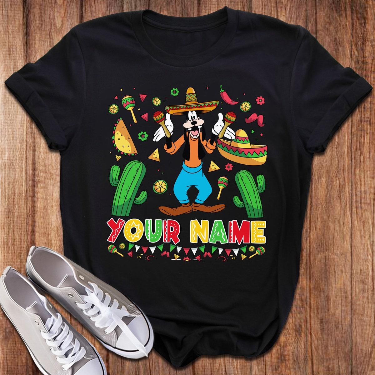 Personalized Mickey And Friends Cinco De Mayo Shirt 4