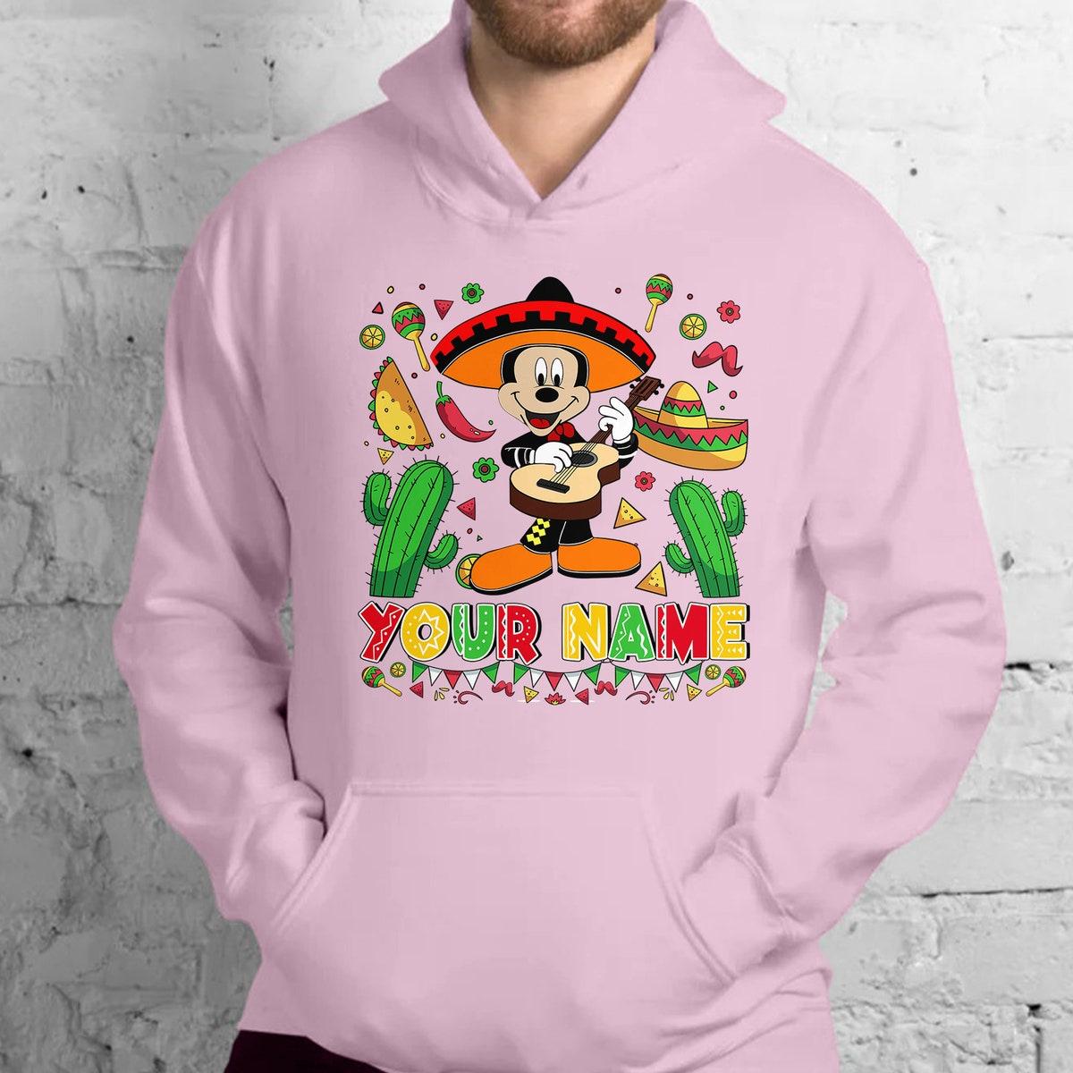 Personalized Mickey And Friends Cinco De Mayo Shirt 5